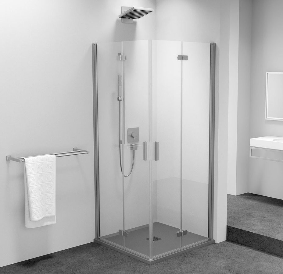 Polysan ZOOM obdélníkový sprchový kout 700x900mm, rohový vstup