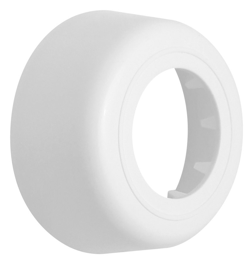 Bruckner Rozeta 85/40mm, výška 33mm, ABS/bílá