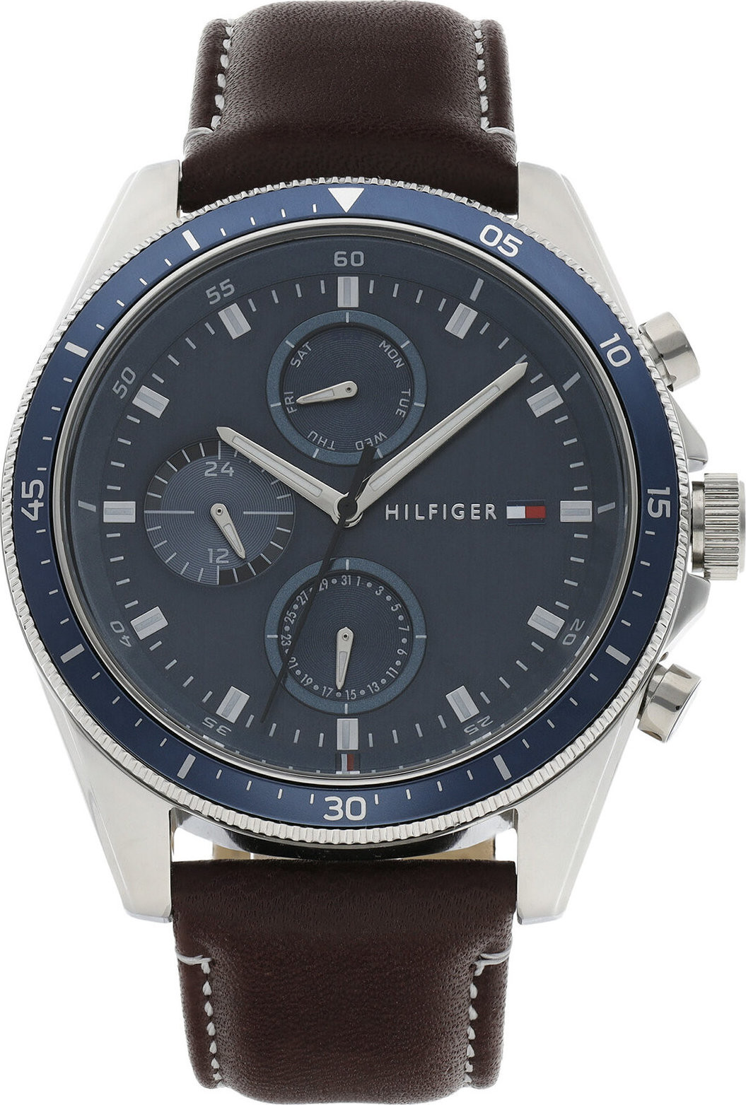 Hodinky Tommy Hilfiger Parker 1791837 Hnědá