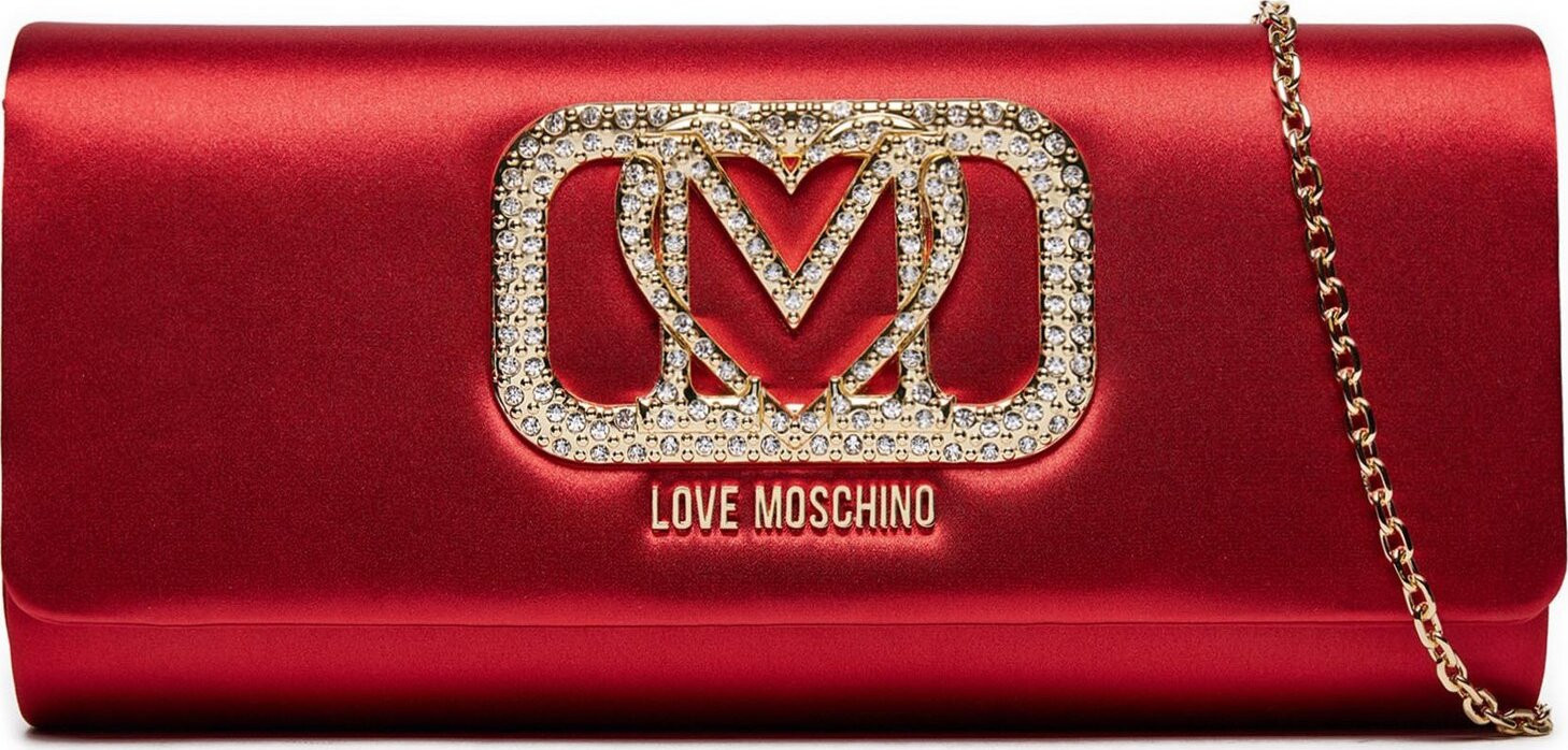 Kabelka LOVE MOSCHINO JC4296PP0IKV0500 Červená