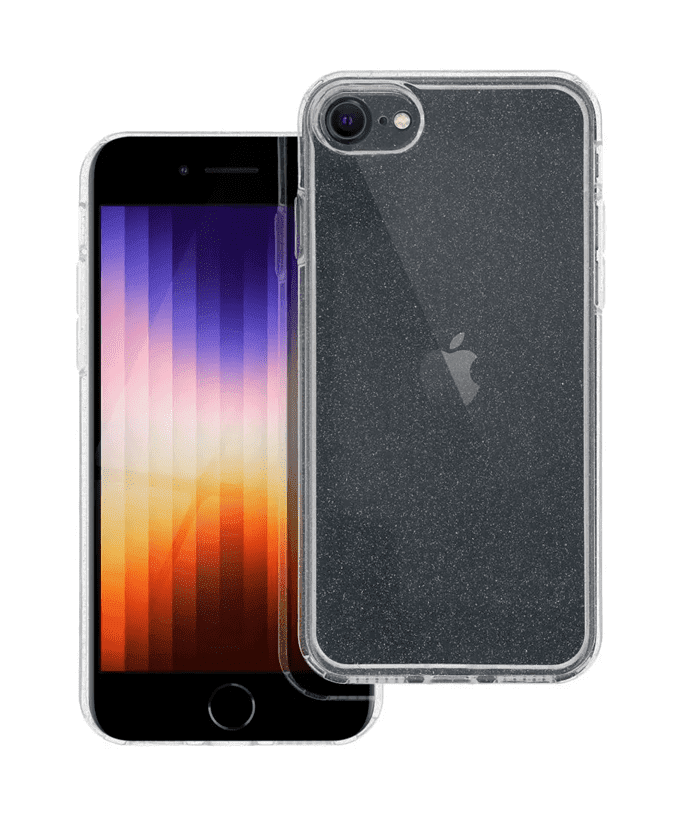 Kryt TopQ Blink iPhone SE 2022 průhledný 133499