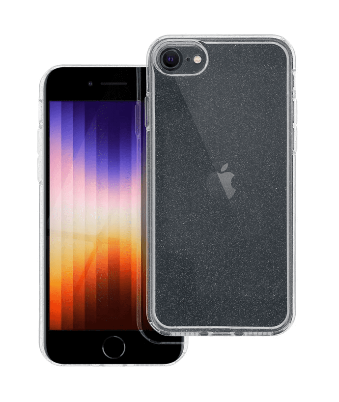 Kryt TopQ Blink iPhone SE 2020 průhledný 133498