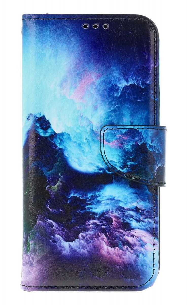 Pouzdro TopQ Samsung A15 knížkové Obloha 131938