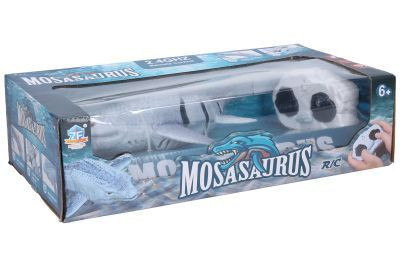 Mořský ještěr Mosasaurus RC na dálkové ovládání 36 cm - II. jakost