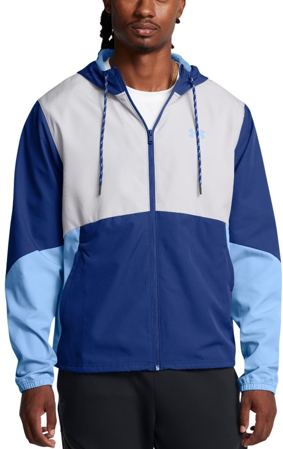 Bunda Under Armour UA Icon Legacy Windbreaker-BLU