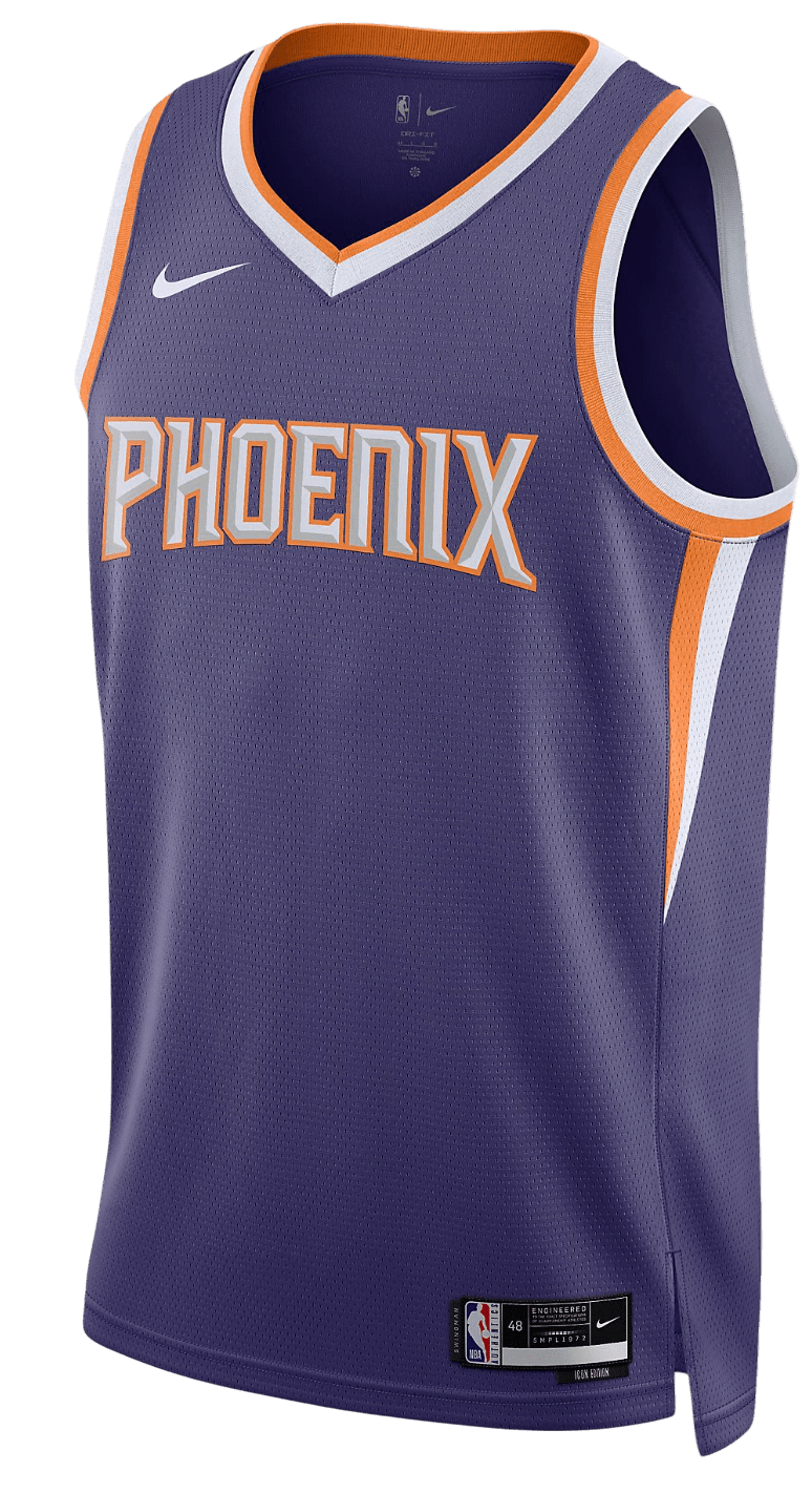 Dres Nike  NBA Phoenix Suns Kevin Durant Jersey