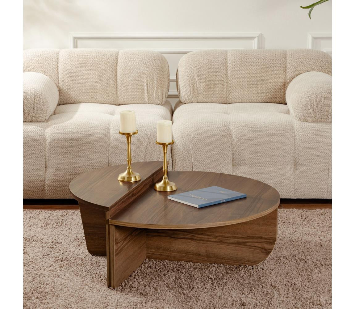 SADA 2x Konferenční stolek ORION ořech