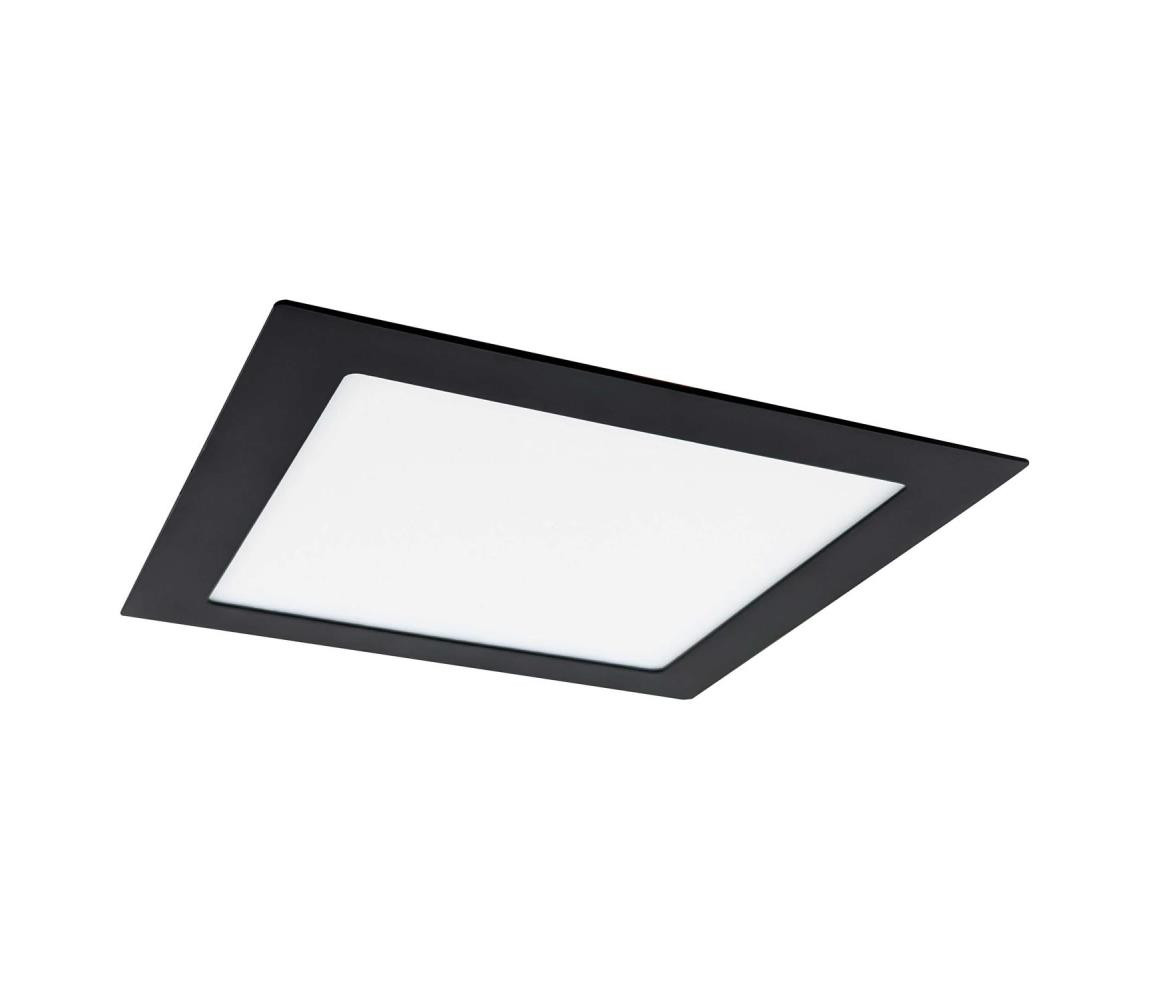 Greenlux LED Podhledové svítidlo VEGA LED/12W/230V 2900/3900/5800K 17,5x17,5 cm černá