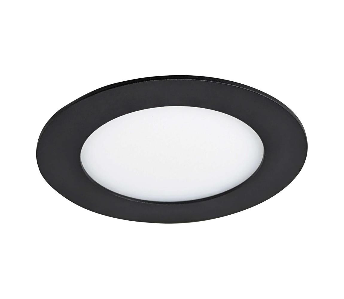 Greenlux LED Podhledové svítidlo VEGA LED/6W/230V 2900/3900/5800K pr. 12,5 cm černá