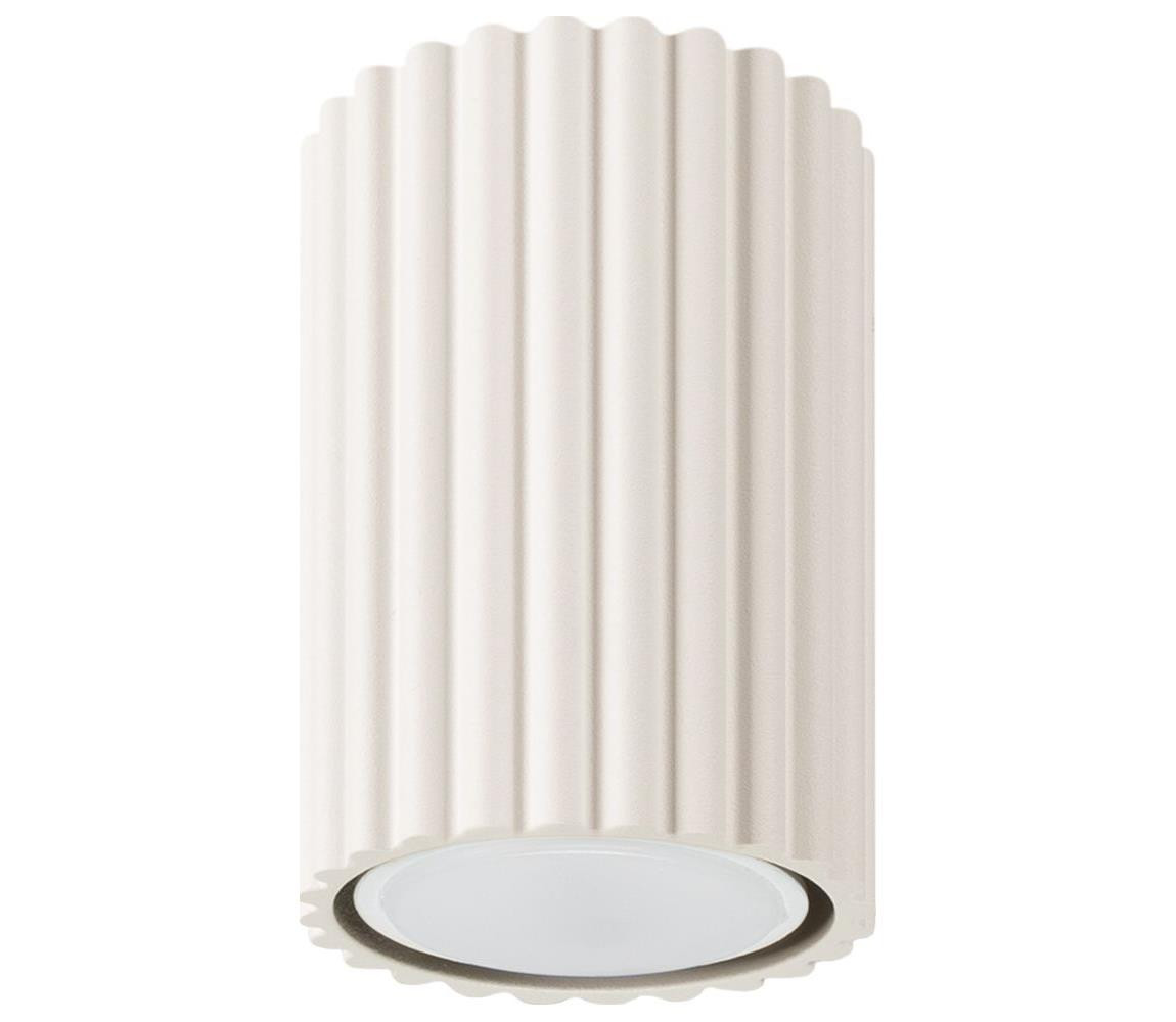 SL.1587 - Bodové svítidlo KARBON 1xGU10/10W/230V 10 cm krémová