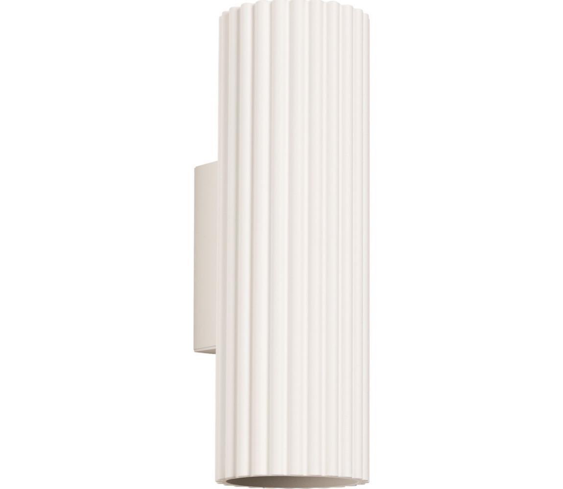 SL.1653 - Nástěnné svítidlo KARBON 2xGU10/10W/230V krémová