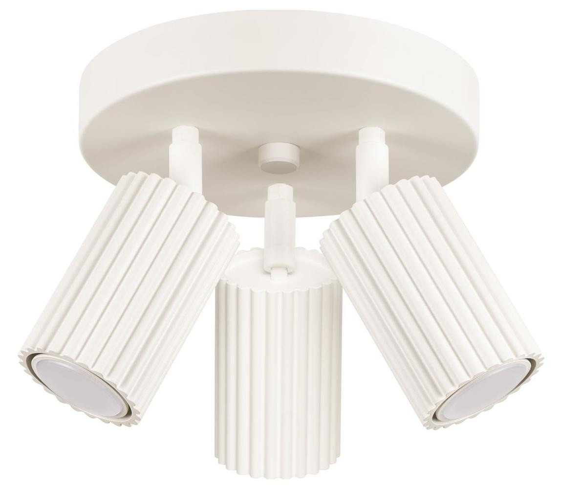 SL.1601 - Bodové svítidlo KARBON 3xGU10/10W/230V krémová