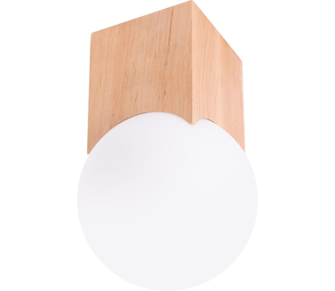 SL.1407 - Bodové svítidlo SOLIS 1xG9/8W/230V buk