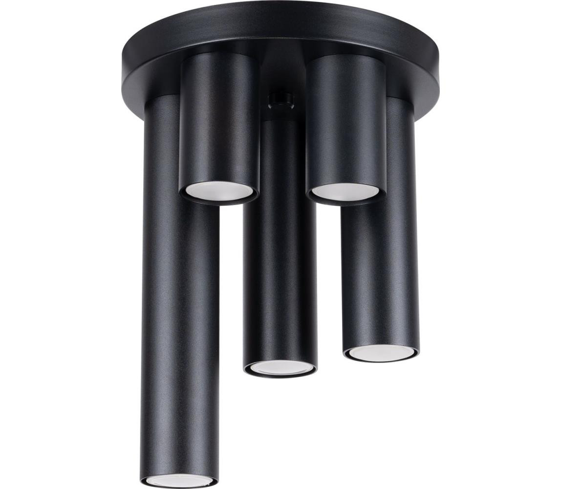 SL.1467 - Bodové svítidlo LAGOS 5xGU10/10W/230V černá