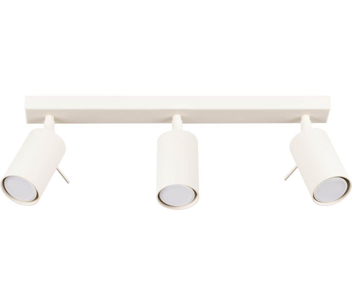 SL.1496 - Bodové svítidlo RING 3xGU10/10W/230V krémová