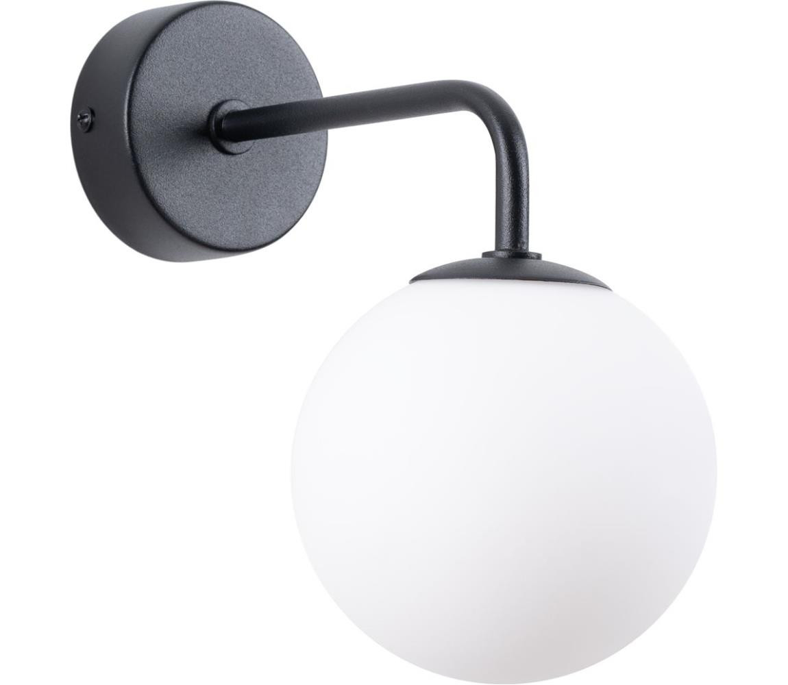 SL.1661 - Nástěnná lampa ASTRAL 1xG9/8W/230V černá