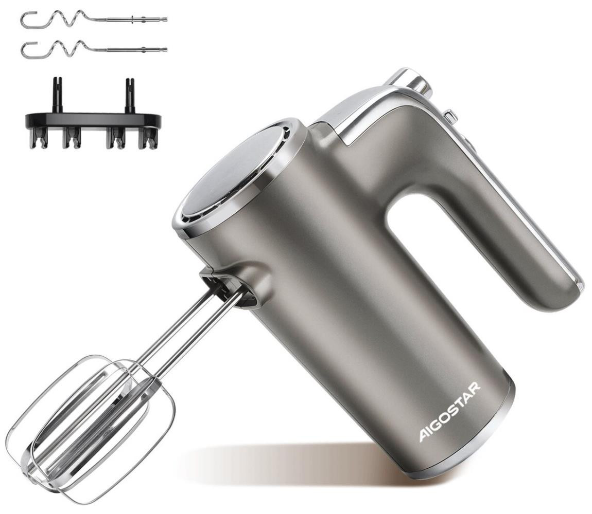 B.V.  - Ruční šlehač 400W/230V šedá/chrom