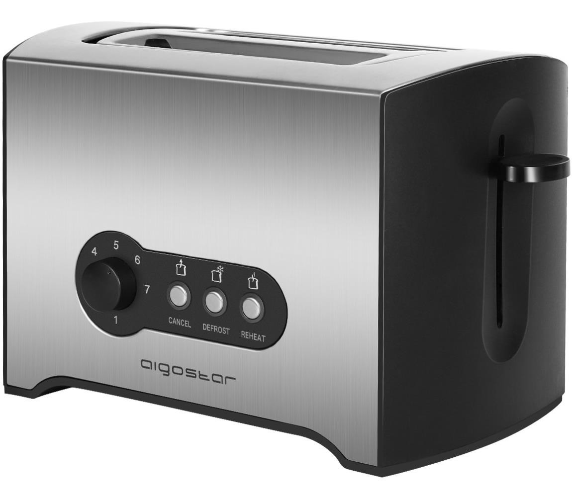 B.V.  - Topinkovač s dvěma otvory 900W/230V chrom