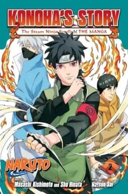 Naruto Konohas Story Vol 2 - Masashi Kishimoto