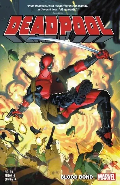 Deadpool By Cody Ziglar Vol 1 Blood Bond - Cody Ziglar, Roge Antonio