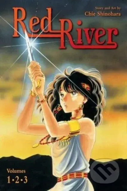 Red River 3 In 1 Edition Vol 1 - Chie Shinohara