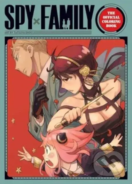 Spy X Family Official Coloring Book - Tatsuya Endo