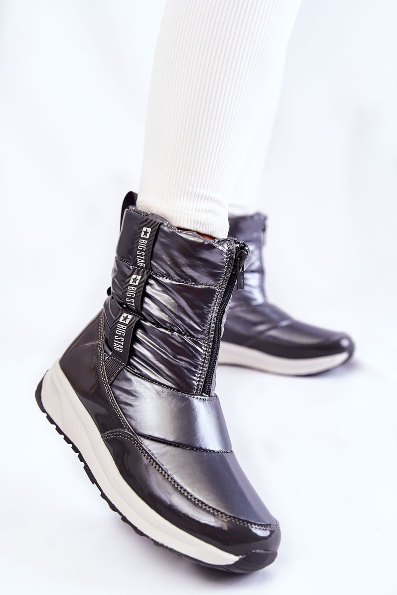 Dámské zimní boty BIG STAR SHOES i521_22544