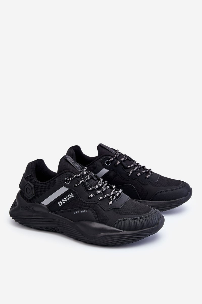 BIG STAR SHOES Pánské lehké tenisky Memory Foam System Big Star