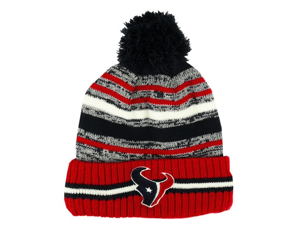 Zimní čepice New Era  NFL21 SPORT KNIT Houston Texans