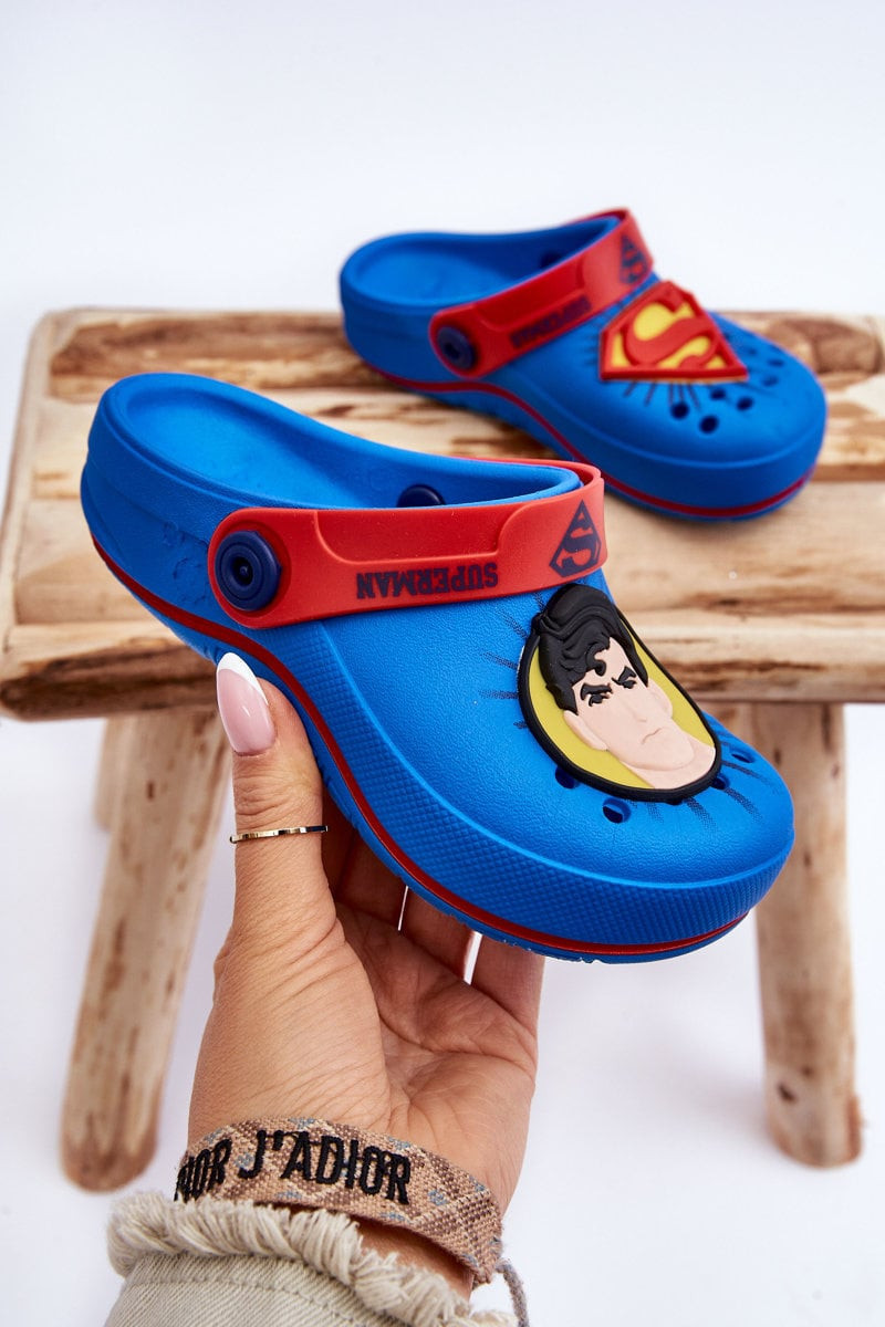 Zaxy Dětské Crocs Superman Grendene Kids