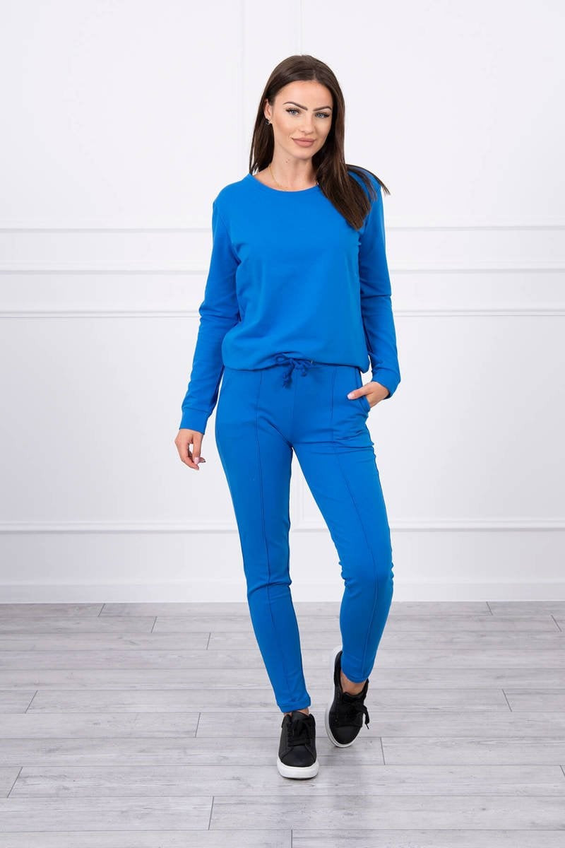 Sportovní souprava fialovo-modrá