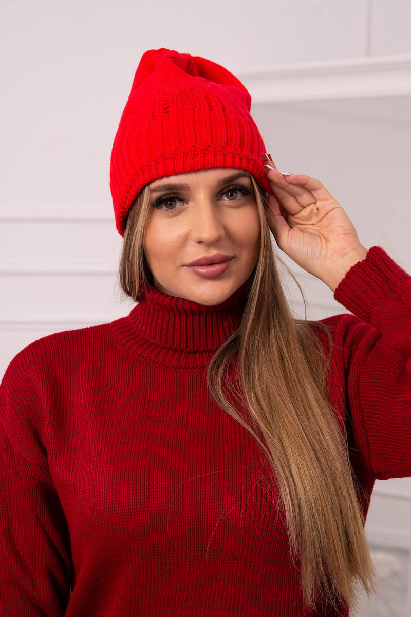 Dámská kšiltovka Irmina K333 červená