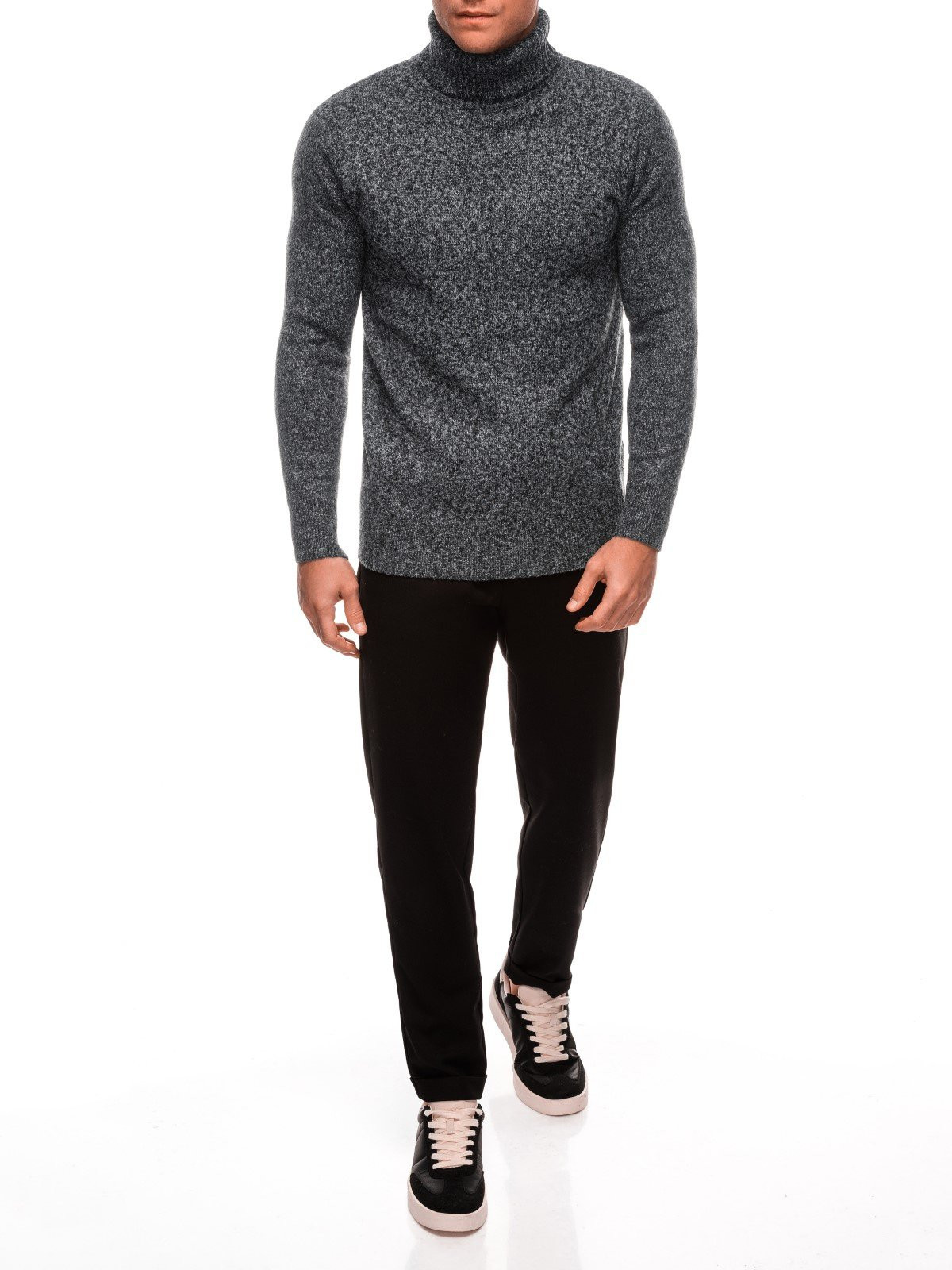 Edoti Men's turtleneck sweater