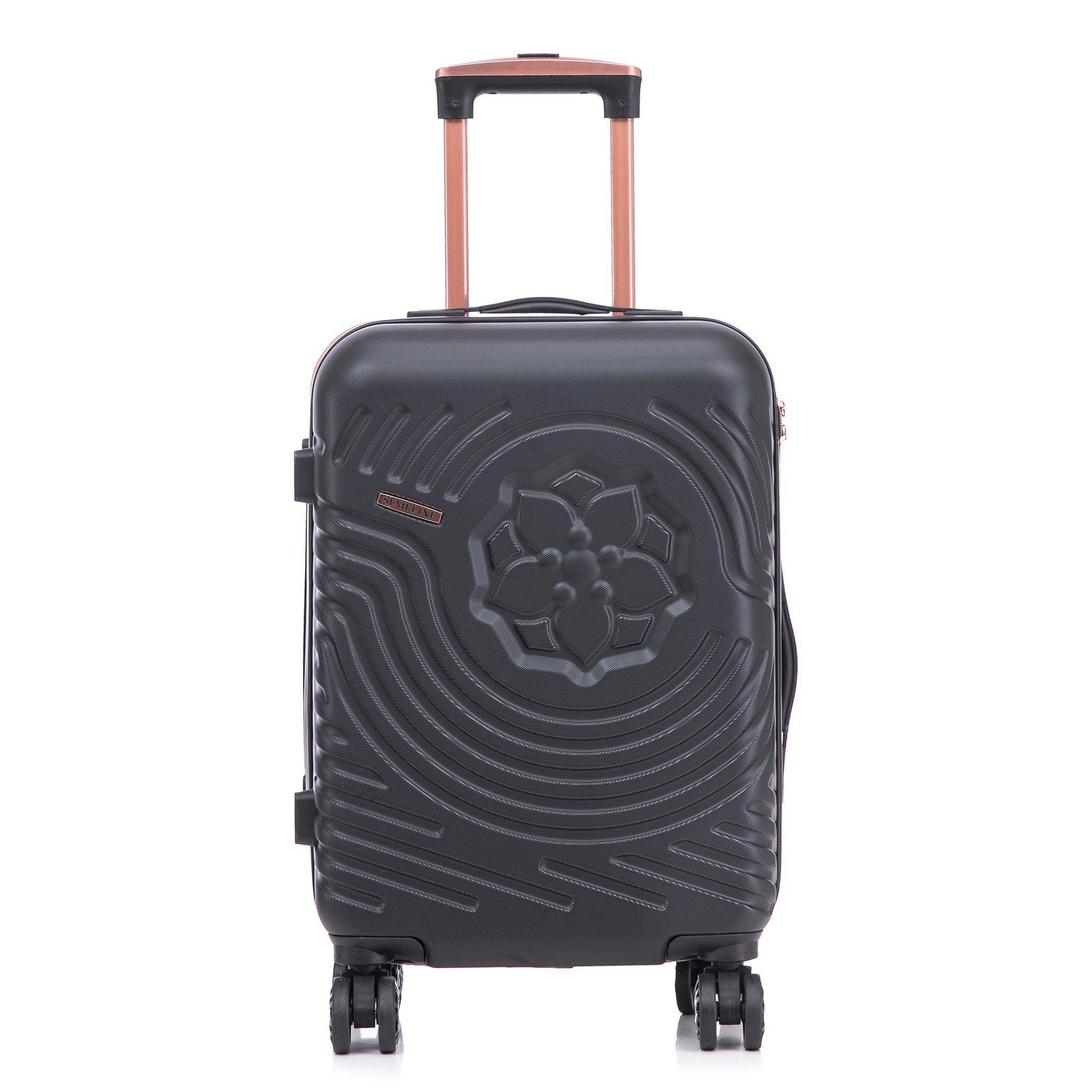 Semiline Unisex's ABS Suitcase T5819-3  20 Inches