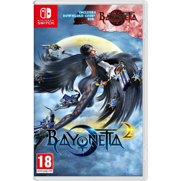 Bayonetta 2 (SWITCH)