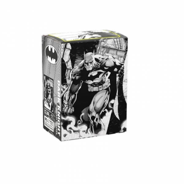 Obaly na karty Dragon Shield Matte Dual Art (Batman) - Temný Rytíř - 100 ks