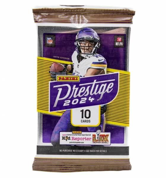 2024 Panini Prestige NFL Football Retail Balíček
