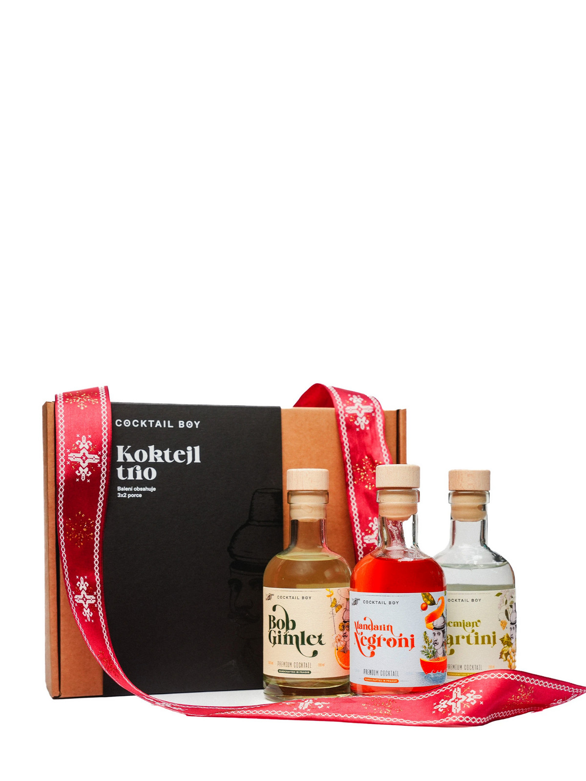 Cocktail Boy Koktejl trio 3x0,2l