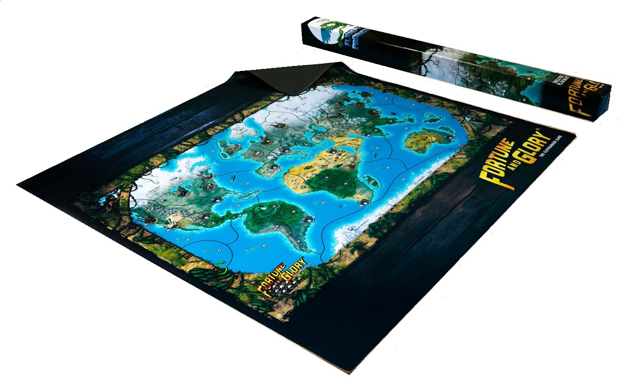 Flying Frog Productions Fortune & Glory: Deluxe Playmat - EN