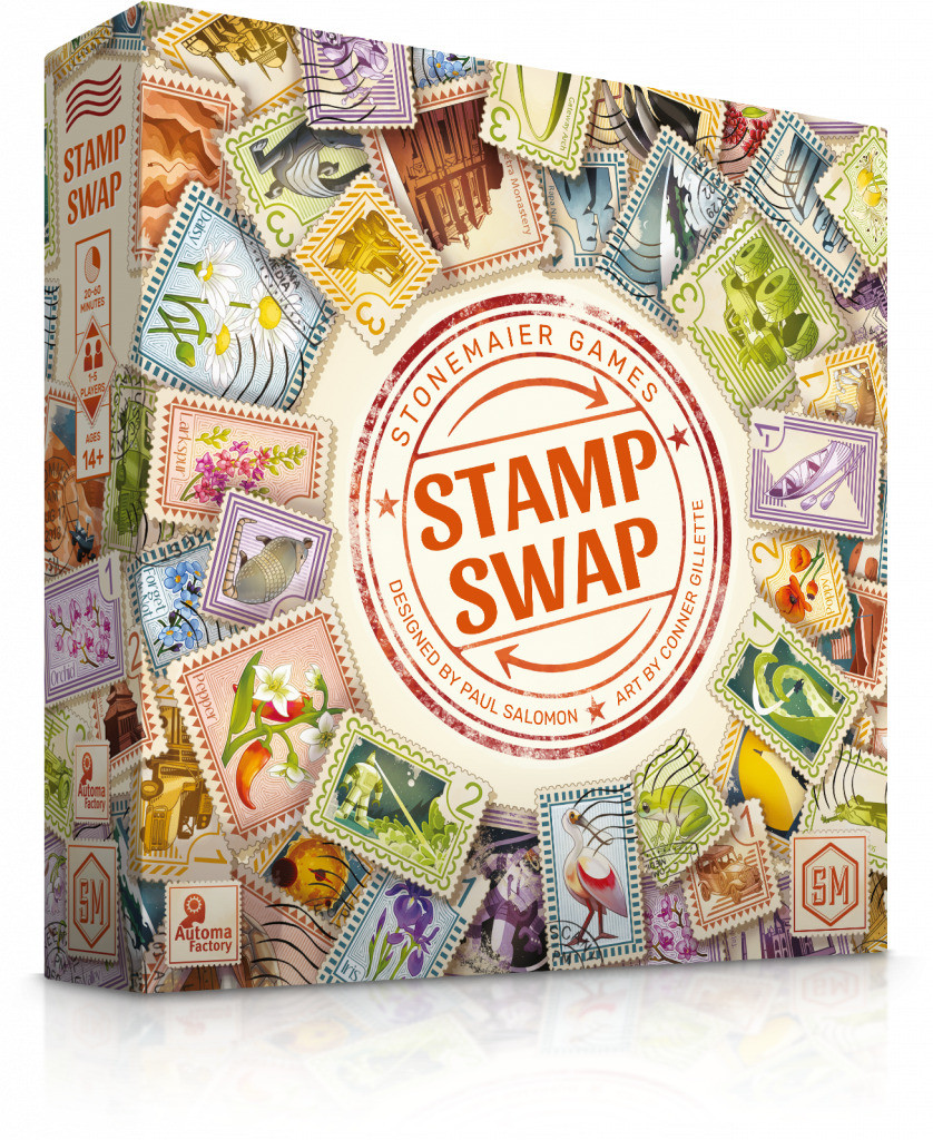 Stonemaier Games Stamp Swap - EN