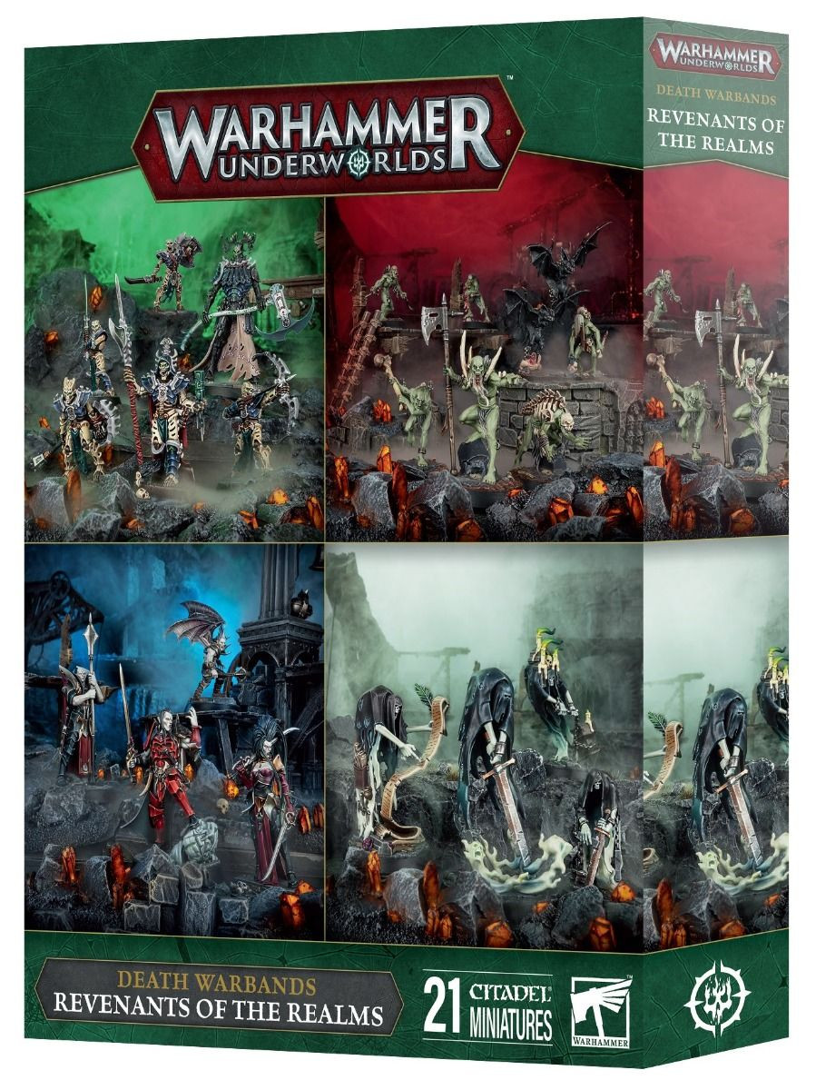 Games Workshop Warhammer Underworlds: Revenants of the Realms