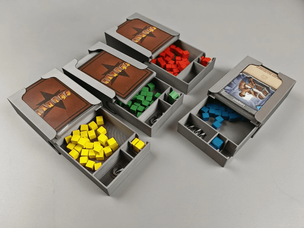 inserty.cz Insert: Břink! V katakombách + Lairs and Lost Chambers (černý, 0069) Varianta: S černými mřížkami