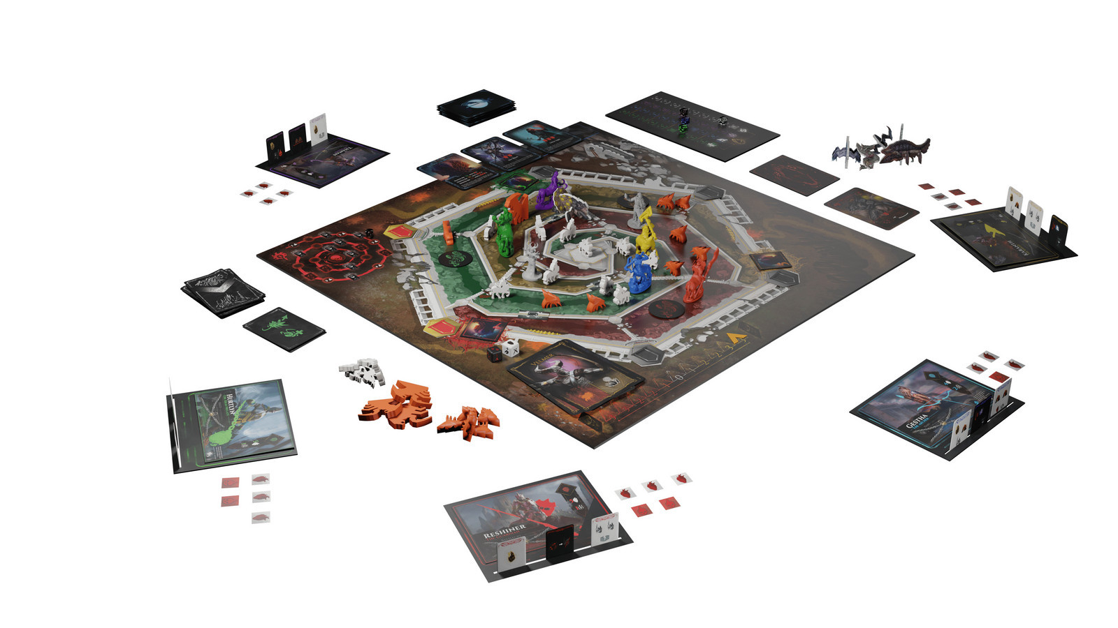 Deer Games Studio Firesiege - EN