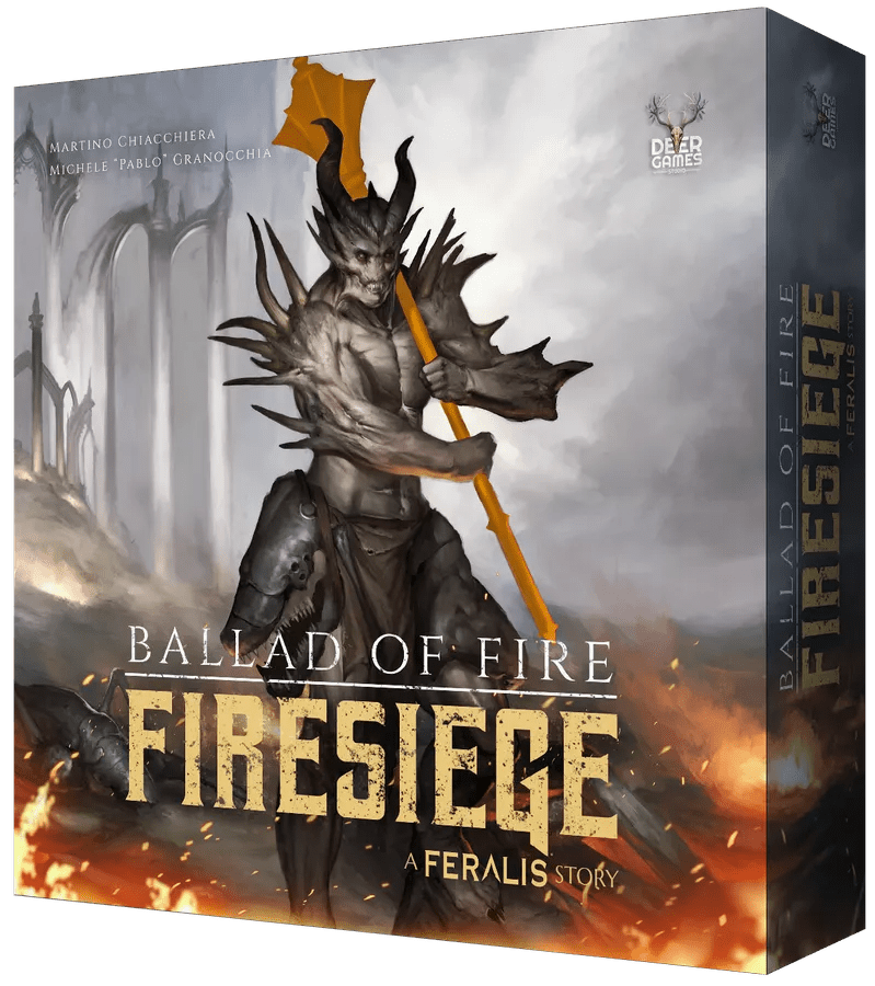 Deer Games Studio Firesiege: Ballad of Fire - EN