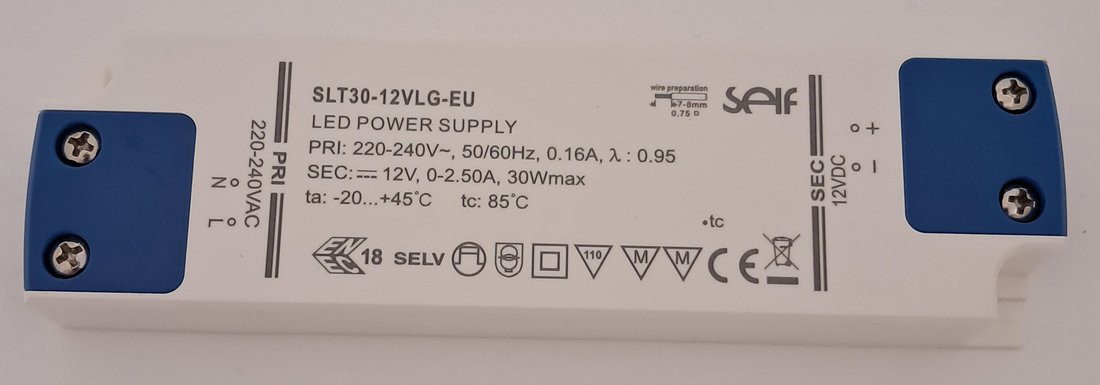 Sapho LED driver 30W