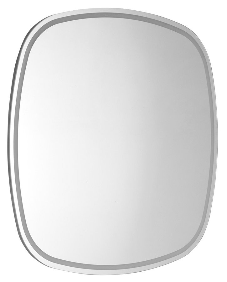 Sapho BUTO zrcadlo s LED osvětlením 80x80cm