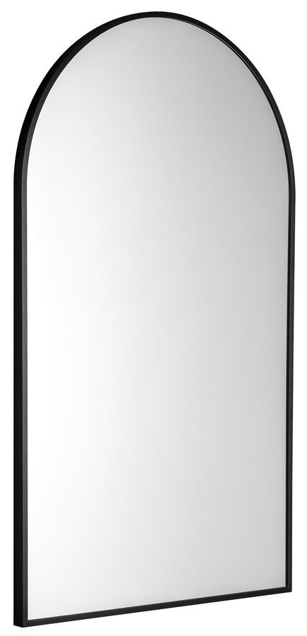 Sapho AROWANA zrcadlo v rámu 55x95cm, černá mat