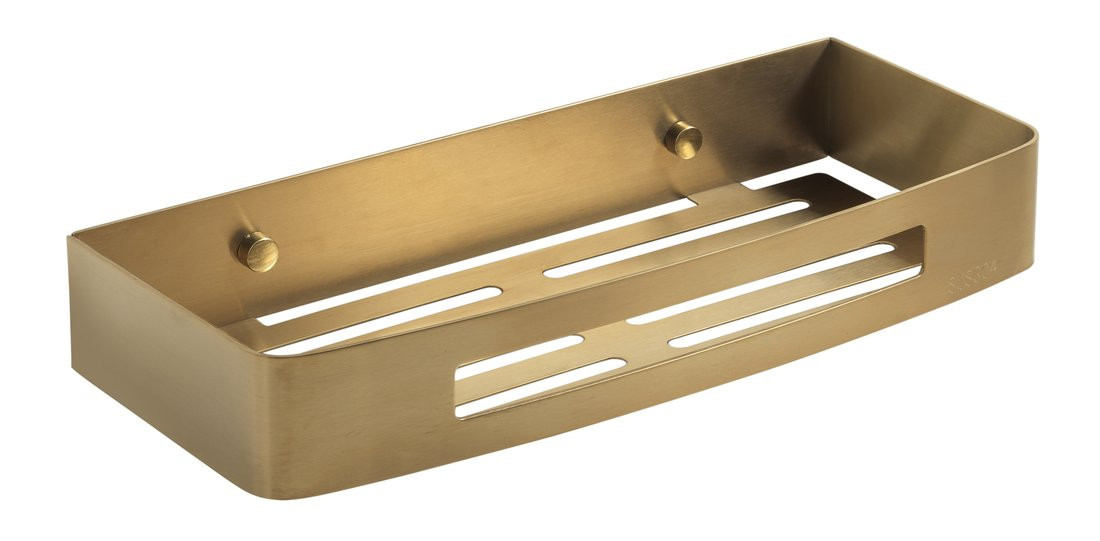 Gedy SMART police do sprchy, 300x45x128mm, zlato mat