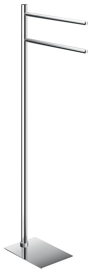 Gedy TRILLY stojan s držákem ručníků, hranatý, chrom