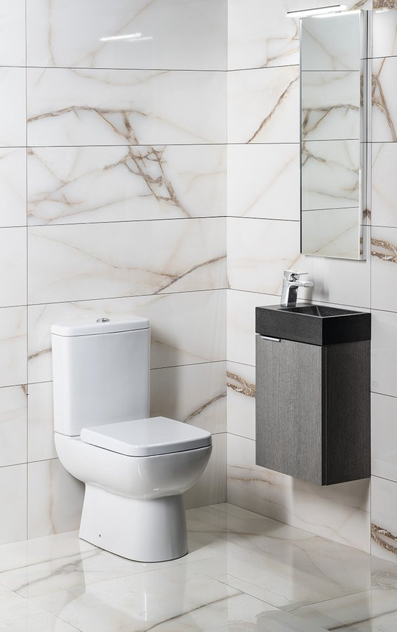 Sapho Koupelnový set LATUS X 40, dub stříbrný